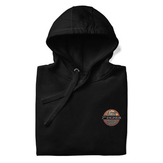 2nd Engineer Hoodie by The Coxswain Brand