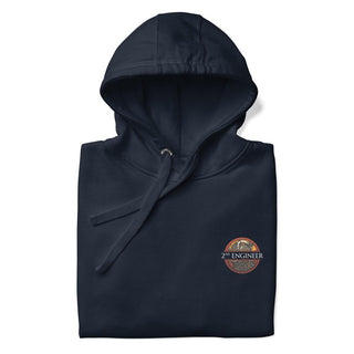 2nd Engineer Hoodie by The Coxswain Brand