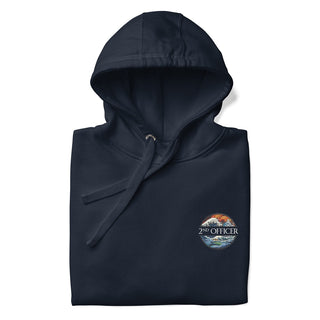 2nd Officer Hoodie by The Coxswain Brand