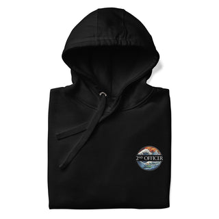 2nd Officer Hoodie by The Coxswain Brand