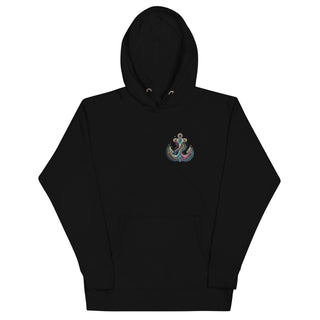 Anchor Lines Hoodie by The Coxswain Brand