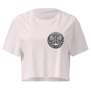 Anchor Wave Crop Top by The Coxswain Brand