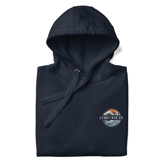 Chief Officer Hoodie by The Coxswain Brand