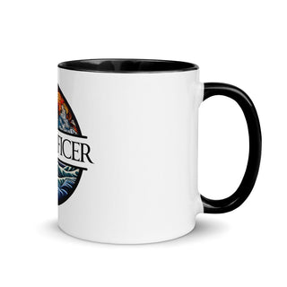 Chief Officer Mug by The Coxswain Brand