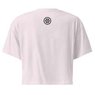 Infinite Line Crop Top by The Coxswain Brand