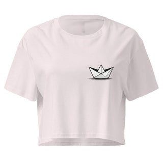 Origami Boat Crop Top by The Coxswain Brand