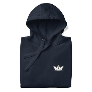 Origami Boat Hoodie by The Coxswain Brand