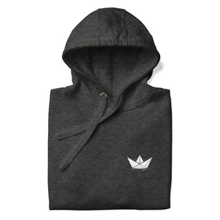 Origami Boat Hoodie by The Coxswain Brand