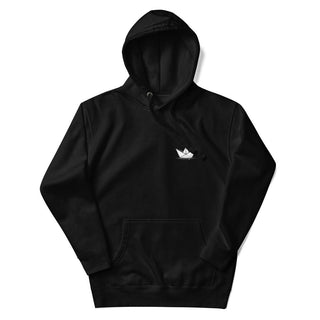 Origami Boat Hoodie by The Coxswain Brand