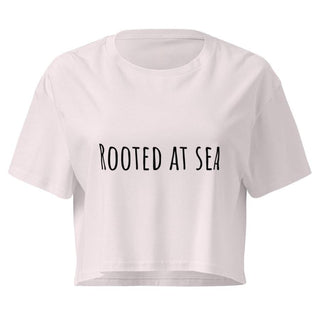 Rooted at Sea Crop Top by The Coxswain Brand