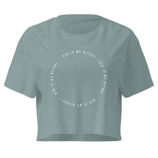 Sea Refuge Crop Top